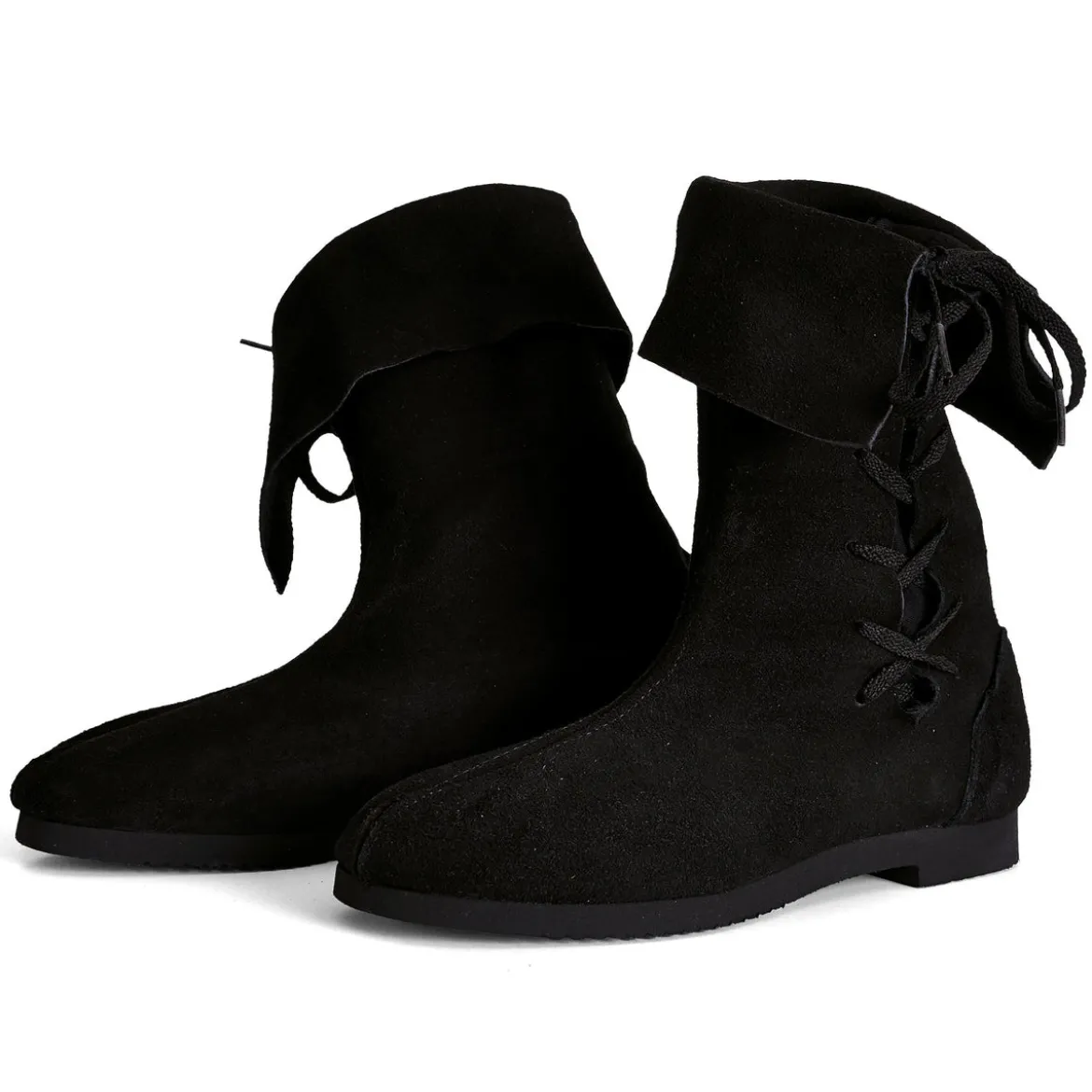 Stulpenstiefel schwarz