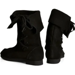 Stulpenstiefel schwarz