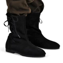 Stulpenstiefel schwarz