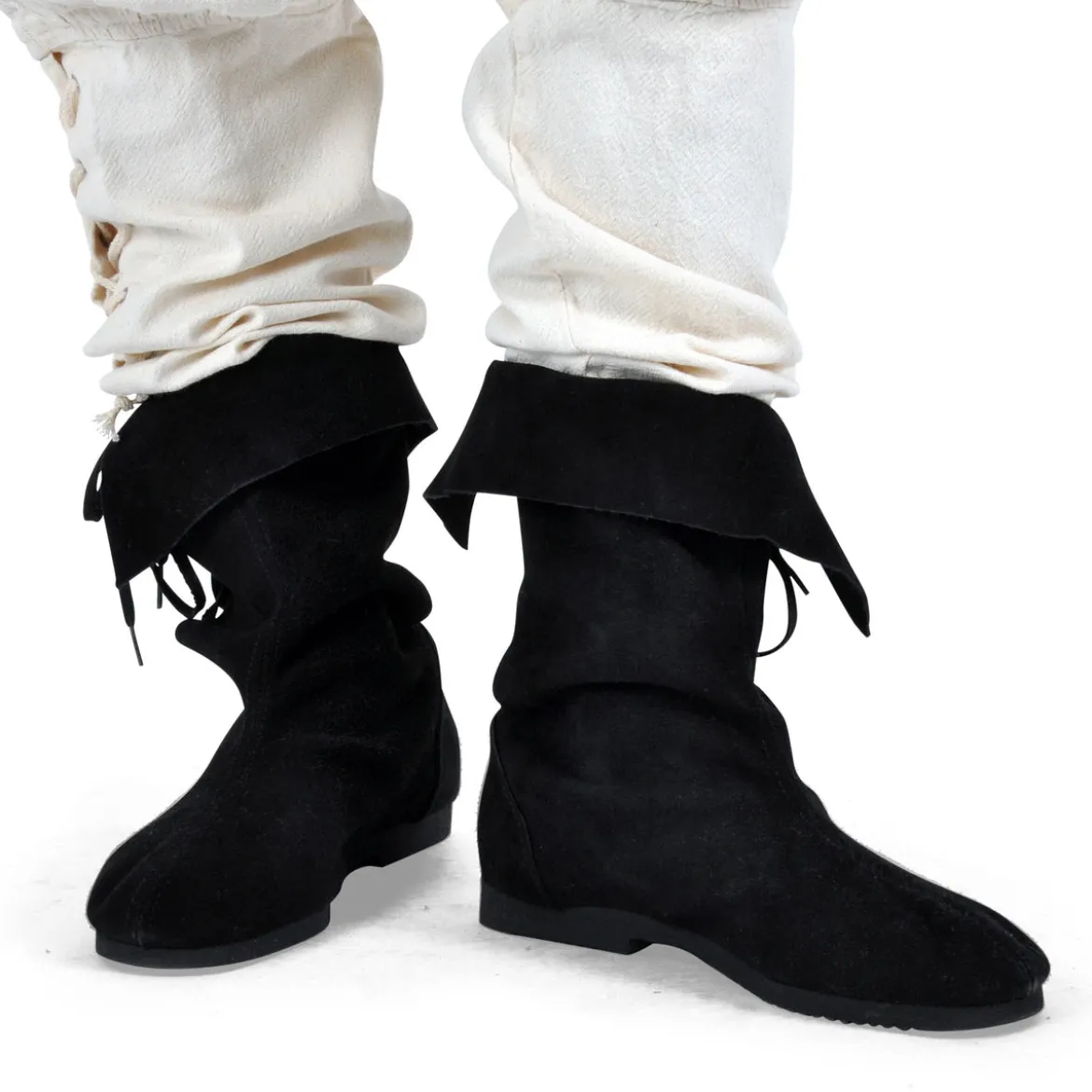 Stulpenstiefel schwarz