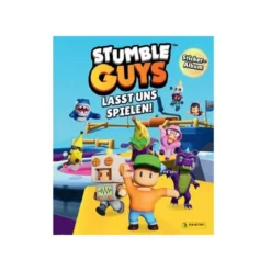 Stumble Guys: Lasst uns spielen! Sticker Collection Album *Deutsche Version*