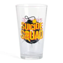 Suicide Squad - Bomb Glas