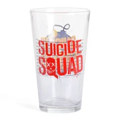 Suicide Squad - Bomb Glas