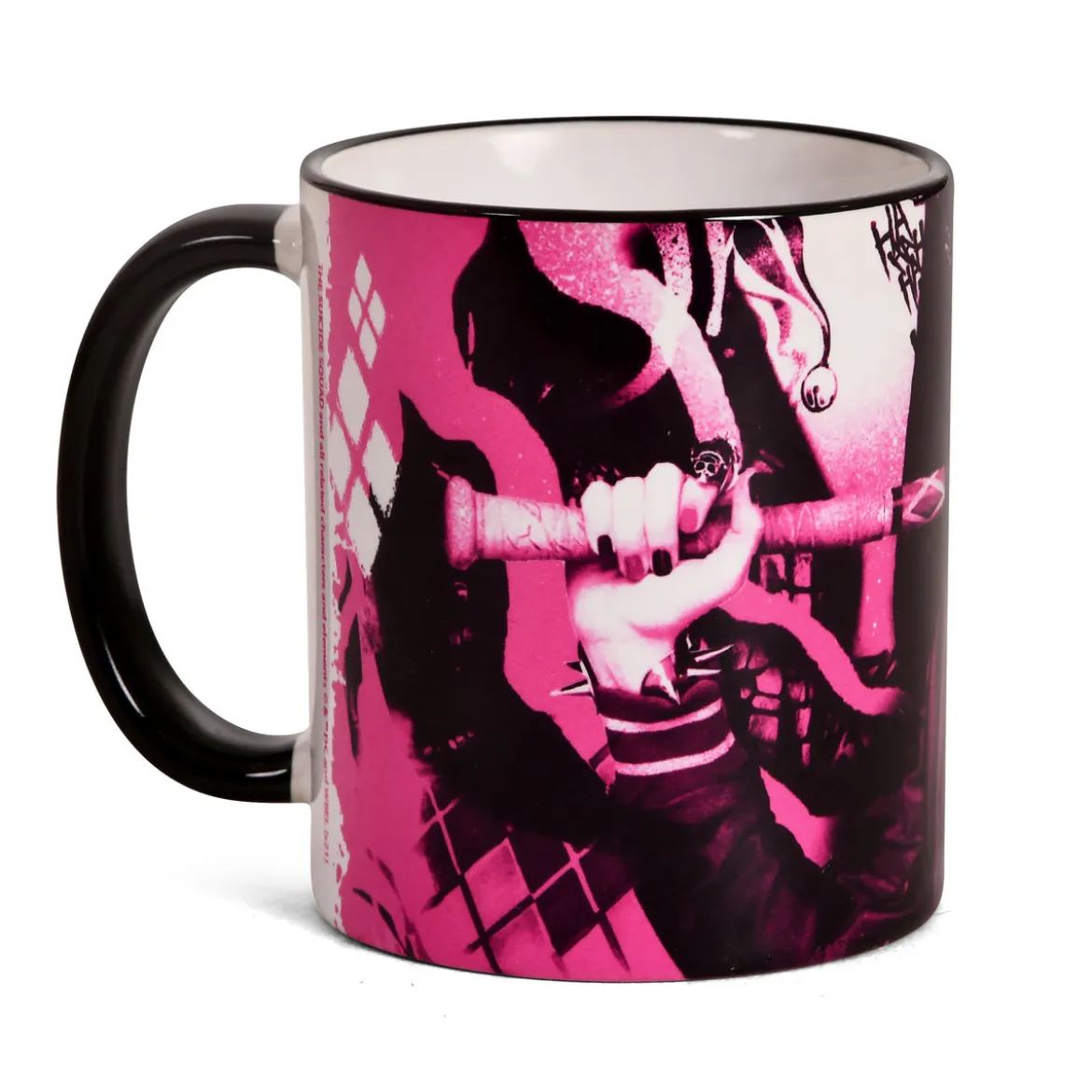 Suicide Squad - Harley Quinn Girl Power Tasse pink