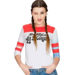 Suicide Squad - Harley Quinn Longsleeve