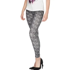 Suicide Squad - Joker Leggings schwarz