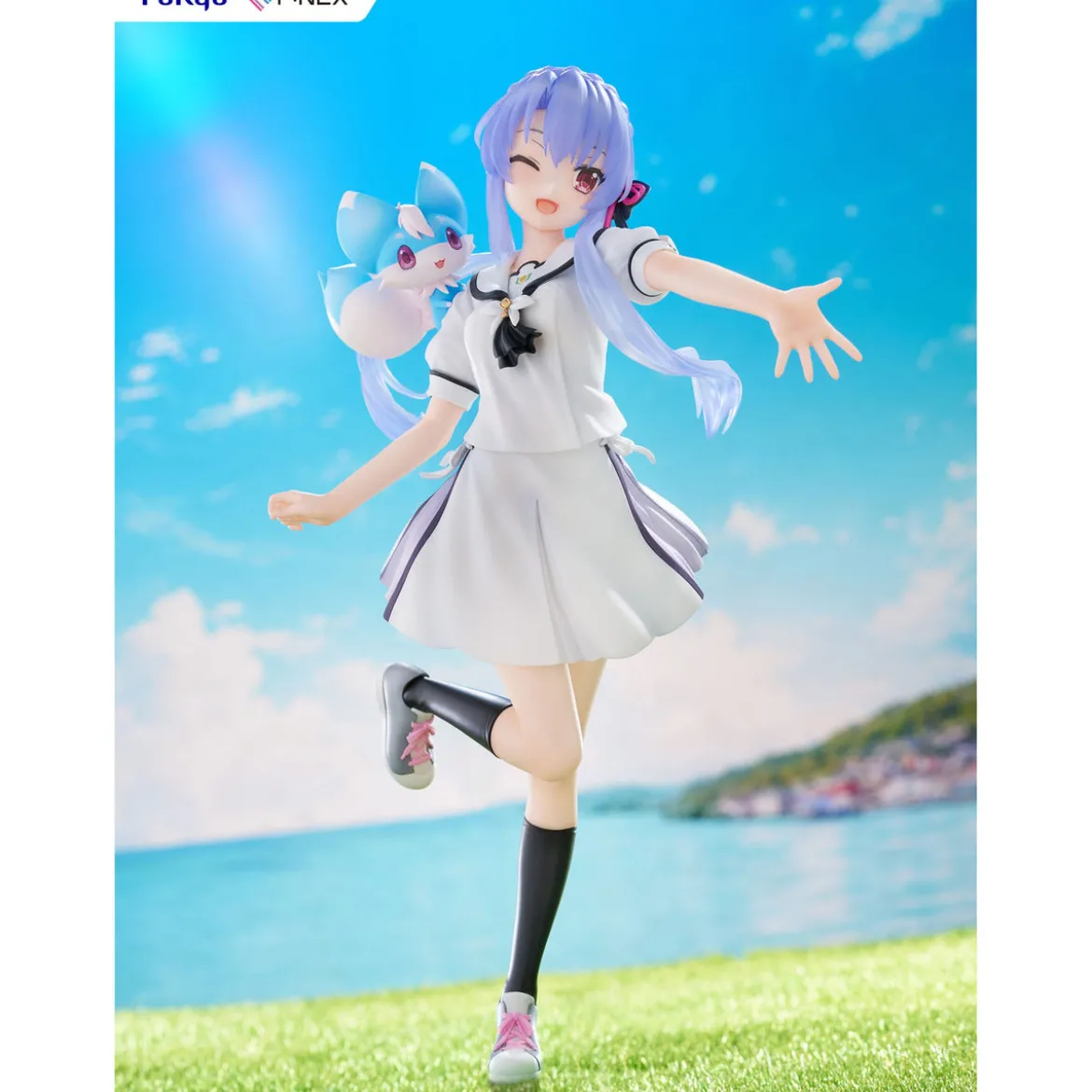 Summer Pocket F:Nex PVC Statue 1/7 Ao Sorakado 24 cm