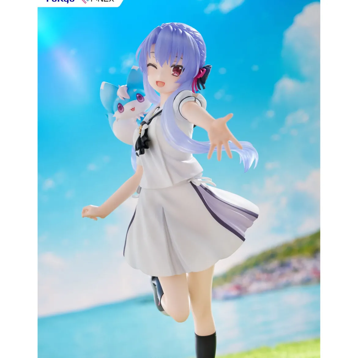 Summer Pocket F:Nex PVC Statue 1/7 Ao Sorakado 24 cm