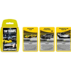 Super Cars Kartenspiel Top Trumps *Deutsche Version*