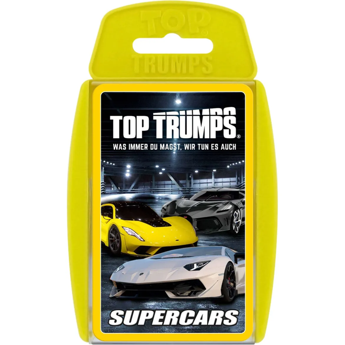 Super Cars Kartenspiel Top Trumps *Deutsche Version*