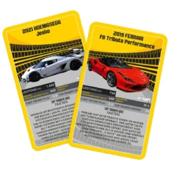 Super Cars Kartenspiel Top Trumps *Deutsche Version*