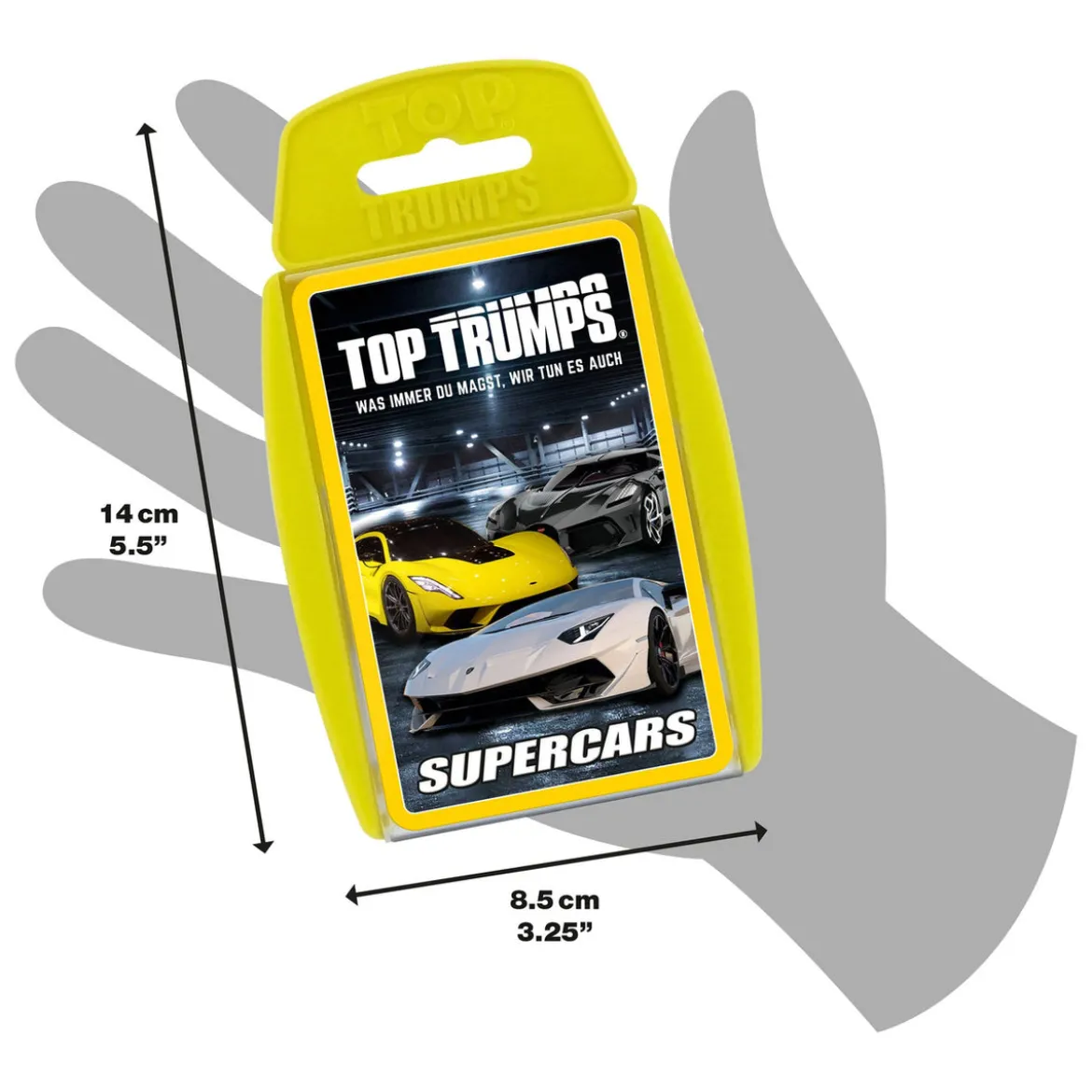 Super Cars Kartenspiel Top Trumps *Deutsche Version*