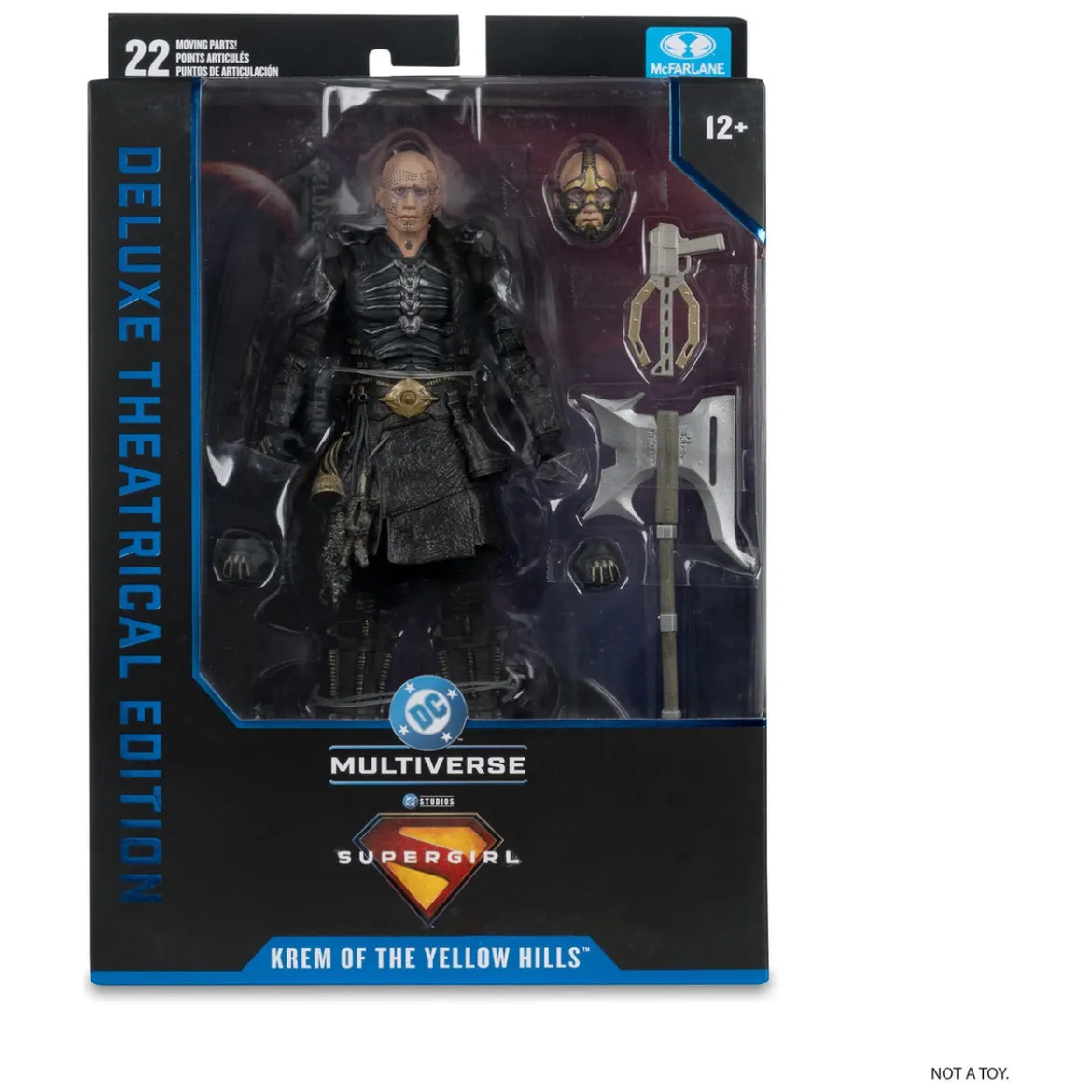 Supergirl (2026) DC Theatrical Deluxe Edition Actionfigur