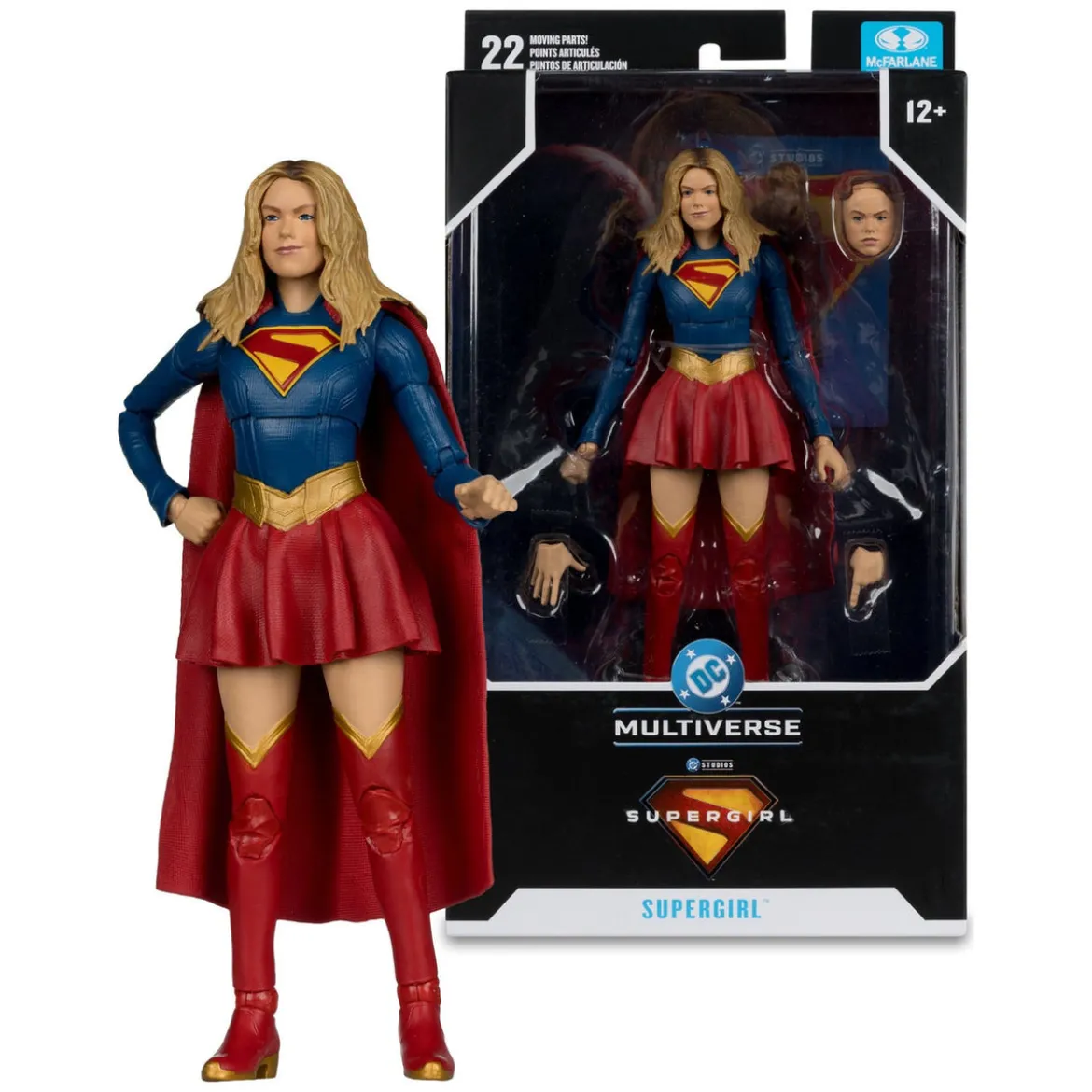 Supergirl (2026) DC Theatrical Edition Actionfigur