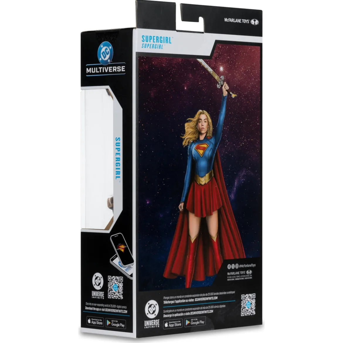 Supergirl (2026) DC Theatrical Edition Actionfigur