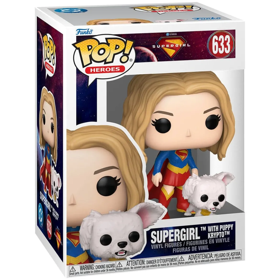 Supergirl (2026) POP! Heroes Vinyl Figur Supergirl with