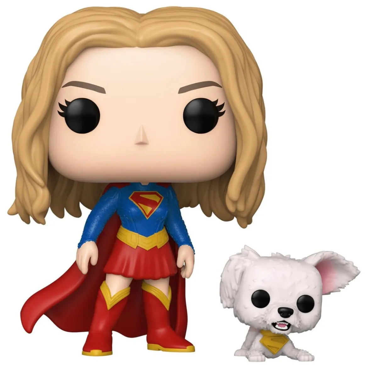 Supergirl (2026) POP! Heroes Vinyl Figur Supergirl with