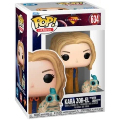 Supergirl (2026) POP! Vinyl Figur Kara Zor-El With Cedric 9