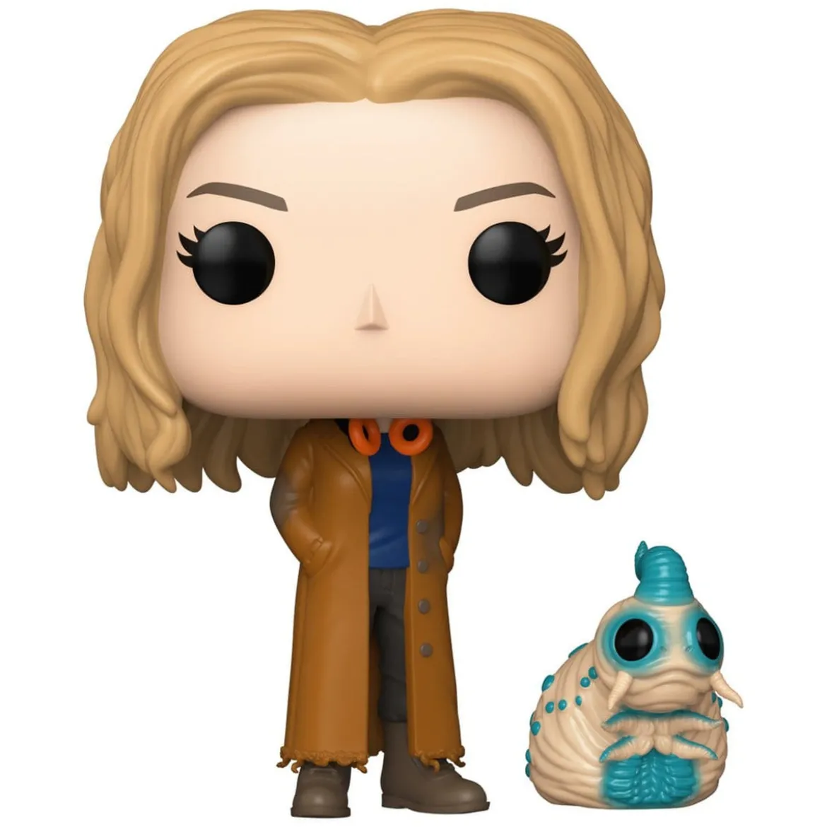 Supergirl (2026) POP! Vinyl Figur Kara Zor-El With Cedric 9