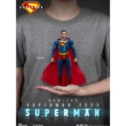 Superman (2025) Actionfigur Superman & Krypto 21 cm