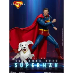 Superman (2025) Actionfigur Superman & Krypto 21 cm