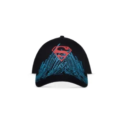 Superman Baseball Cap Logo