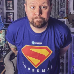 Superman - Classic Logo 2025 T-Shirt