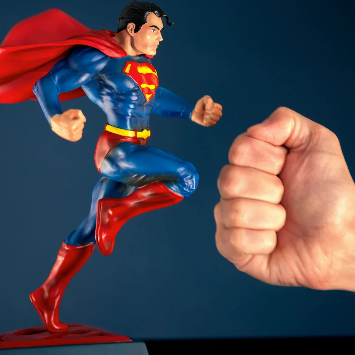 Superman Comic Statue