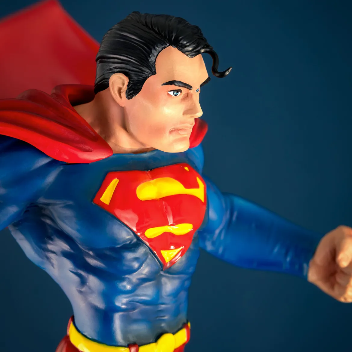 Superman Comic Statue