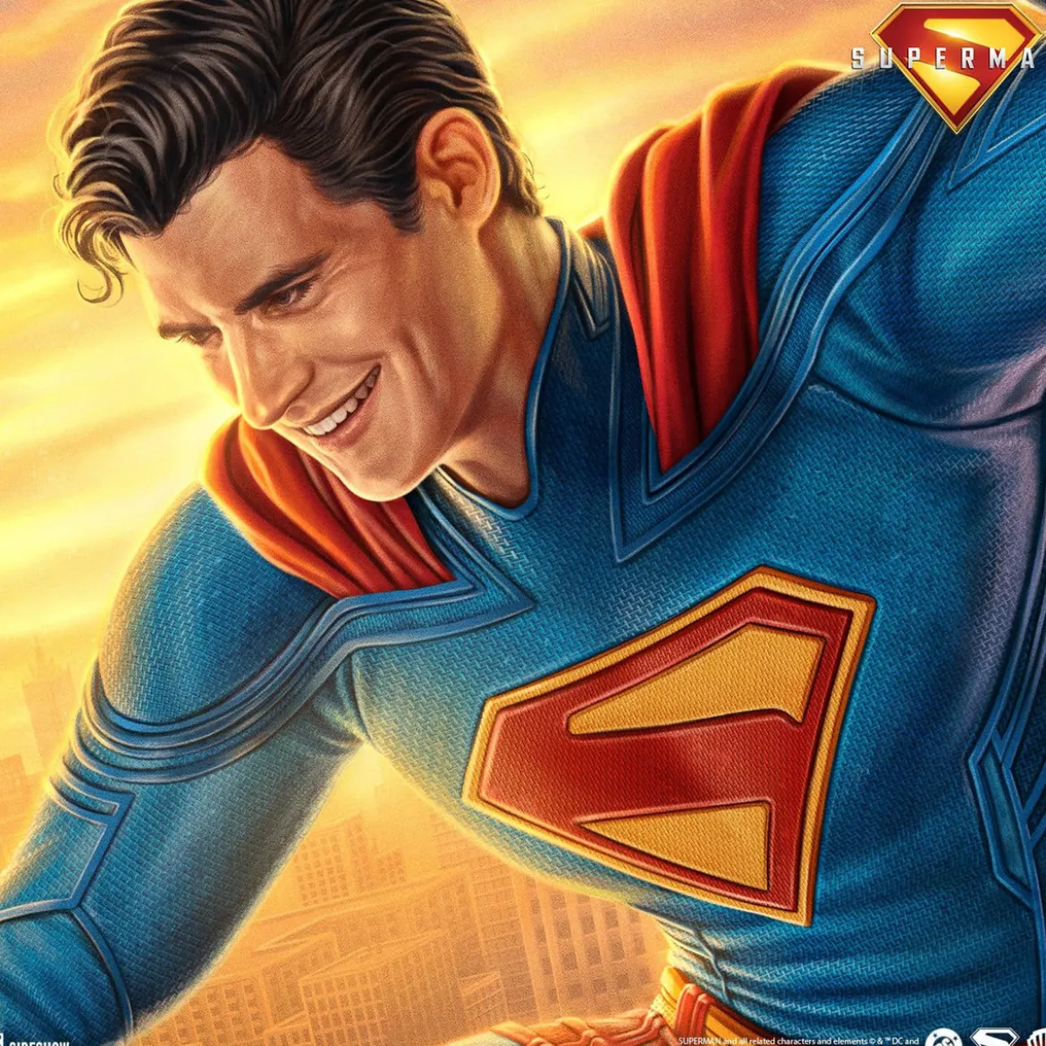 Superman (2025) DC Comics Kunstdruck Superman: A Symbol of