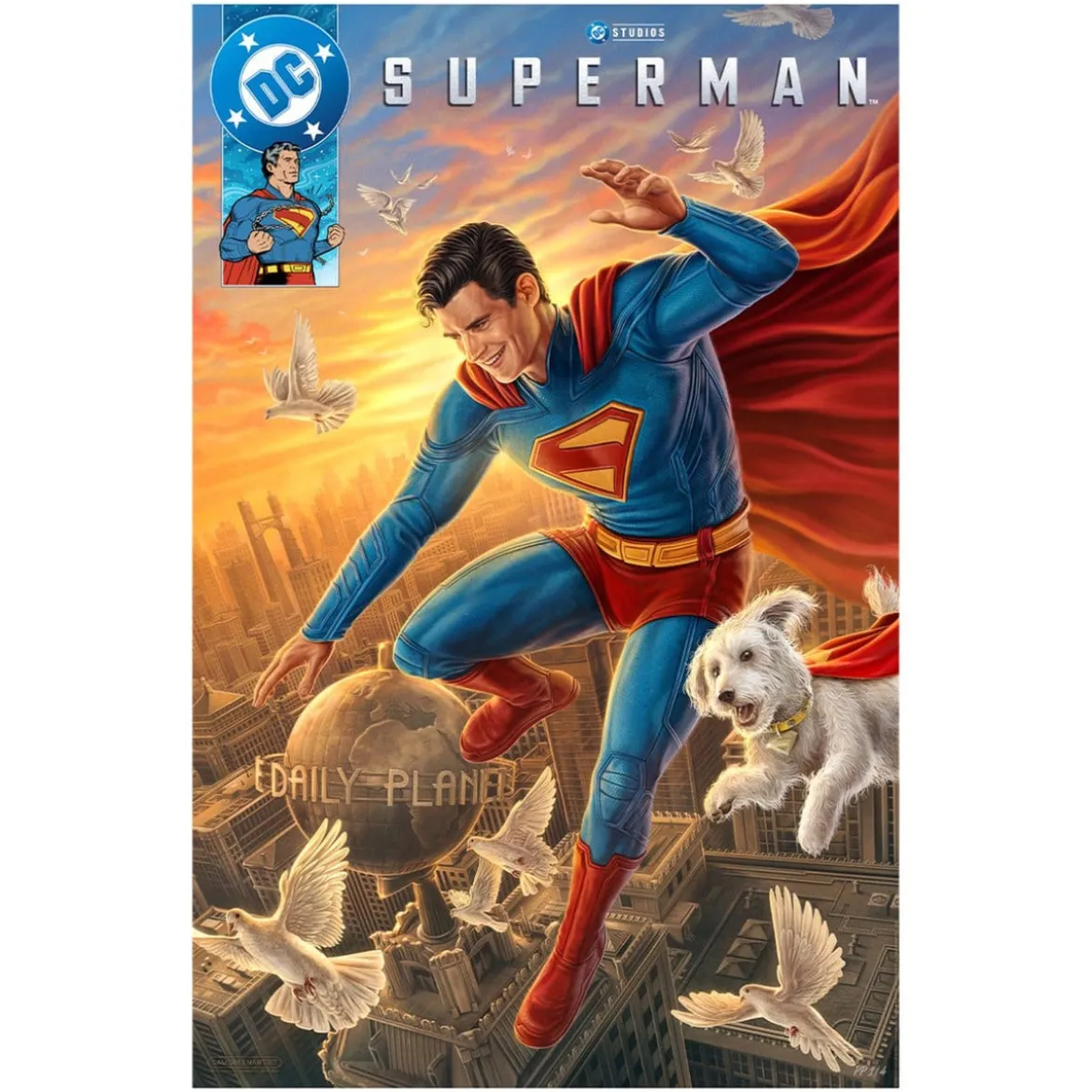 Superman (2025) DC Comics Kunstdruck Superman: A Symbol of