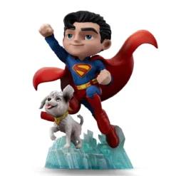 Superman Legacy Mini Co. PVC Figur Superman & Krypto 17 cm