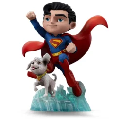 Superman Legacy Mini Co. PVC Figur Superman & Krypto 17 cm