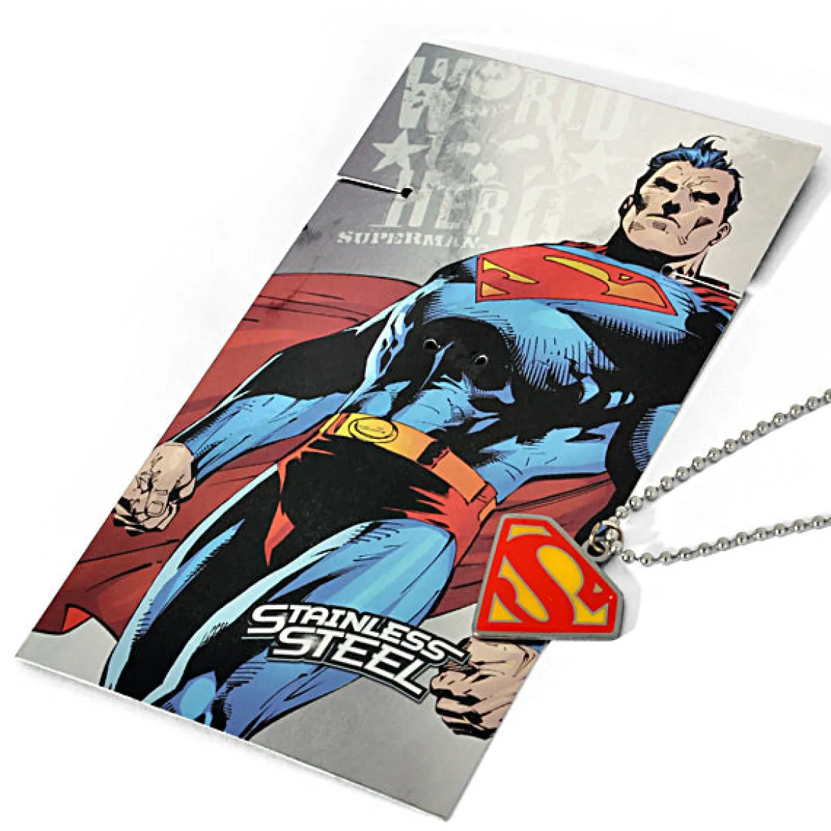 Superman Logo Kette