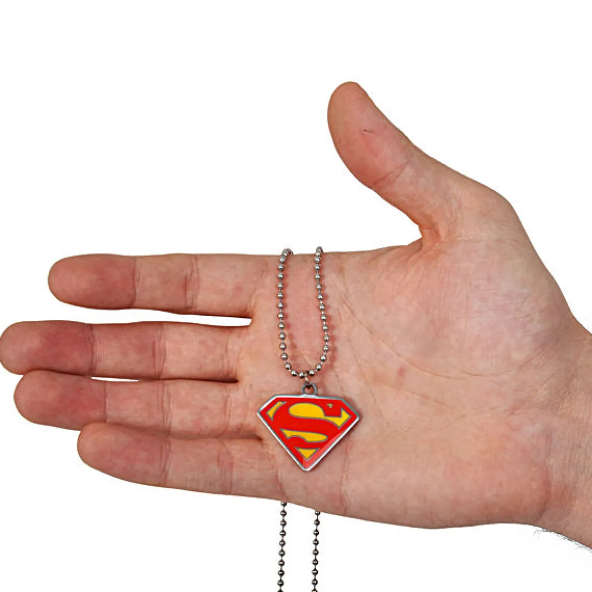 Superman Logo Kette