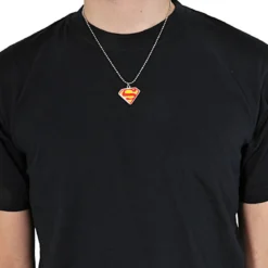 Superman Logo Kette