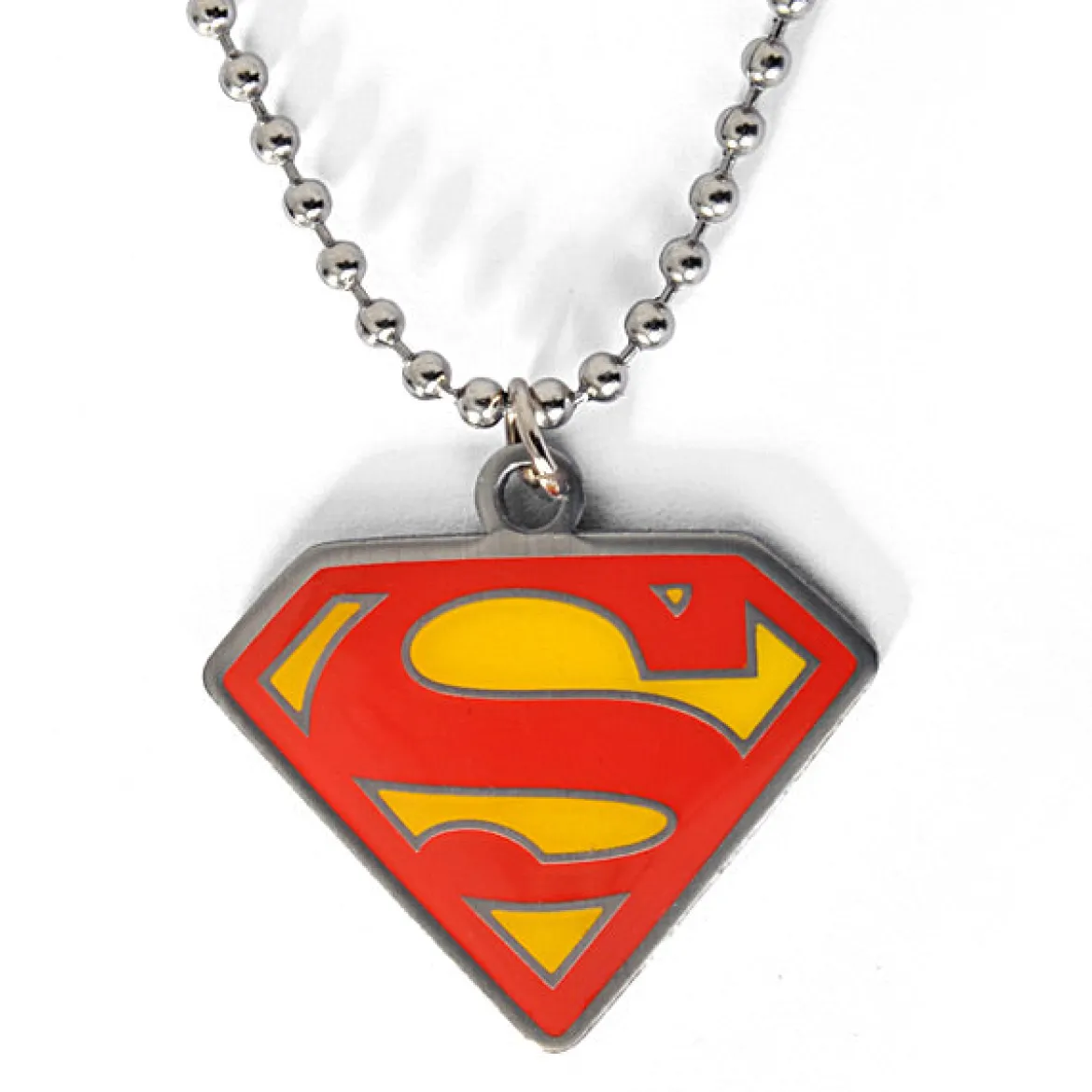 Superman Logo Kette