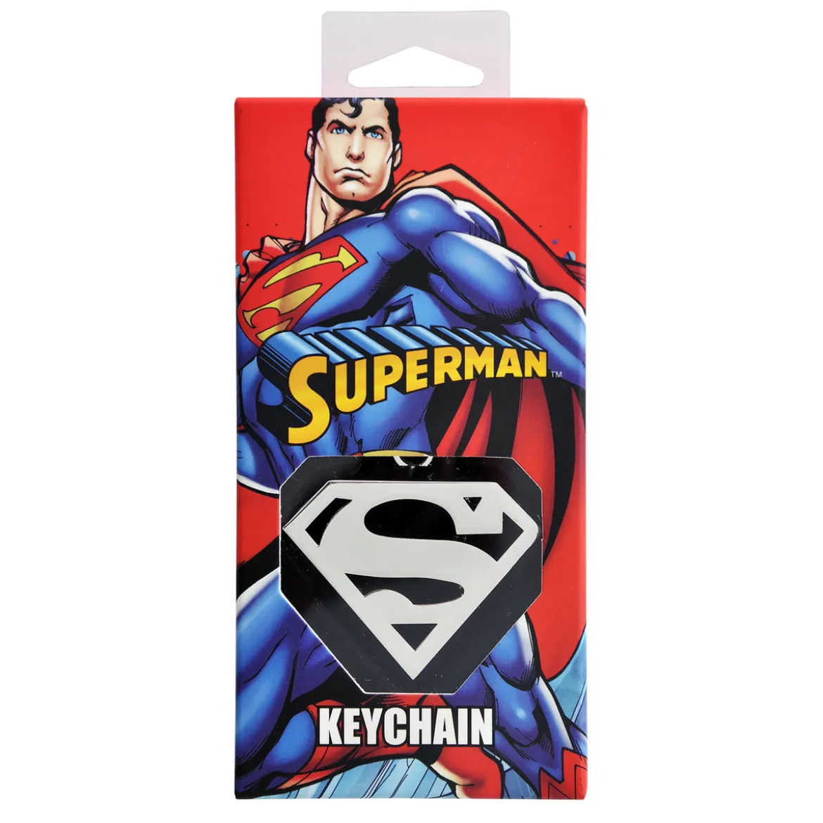 Superman - Logo Schlüsselanhänger