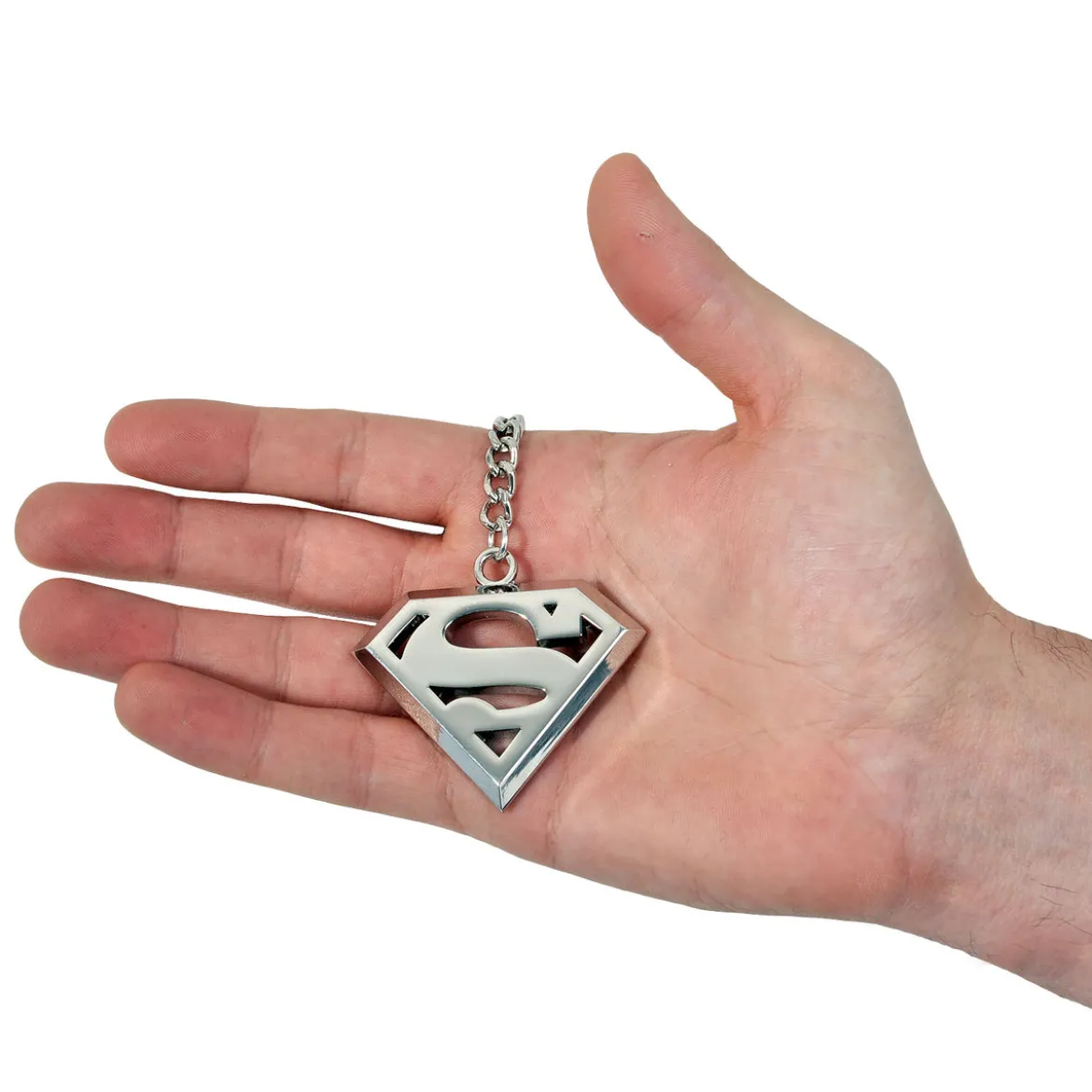 Superman - Logo Schlüsselanhänger