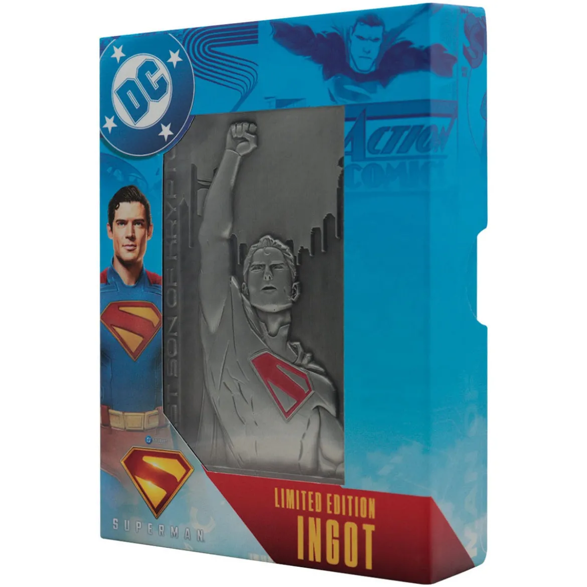 Superman 2025 Metallbarren Last Son of Krypton Limited Edition