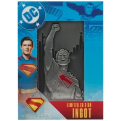 Superman 2025 Metallbarren Last Son of Krypton Limited Edition