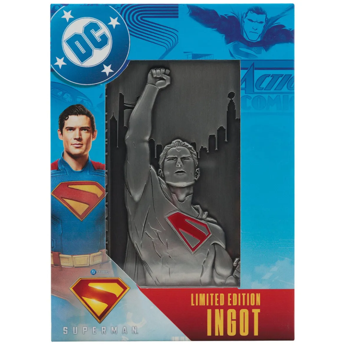 Superman 2025 Metallbarren Last Son of Krypton Limited Edition