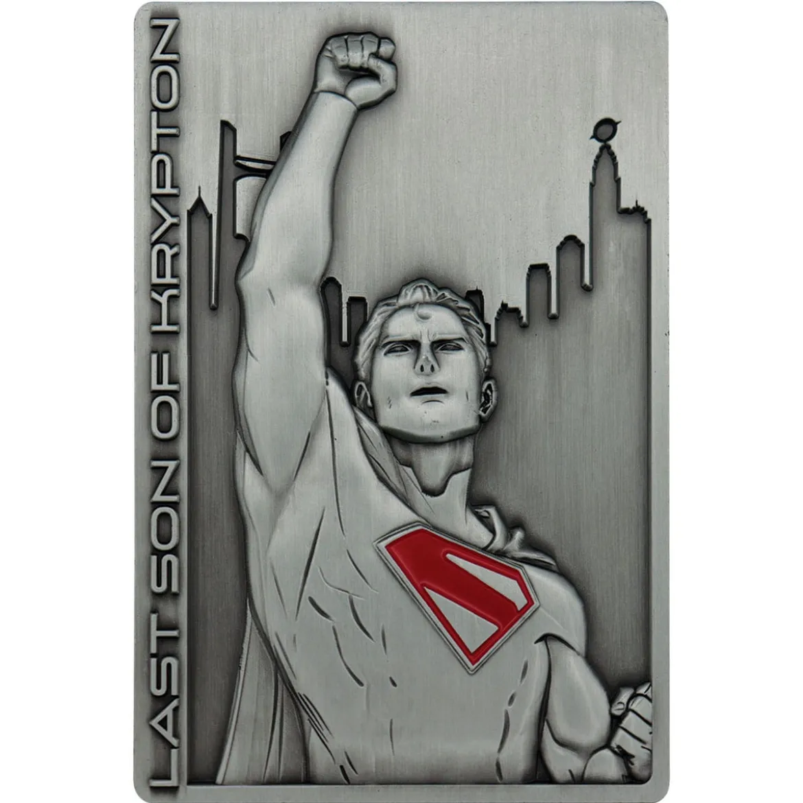 Superman 2025 Metallbarren Last Son of Krypton Limited Edition