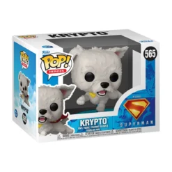 Superman (2025) POP! Vinyl Figur Krypto 9 cm