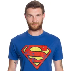 Superman - Retro Logo Shirt