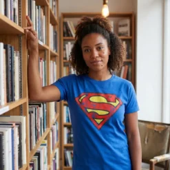 Superman - Retro Logo Shirt