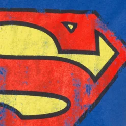 Superman - Retro Logo Shirt