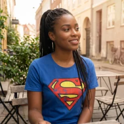 Superman - Retro Logo Shirt