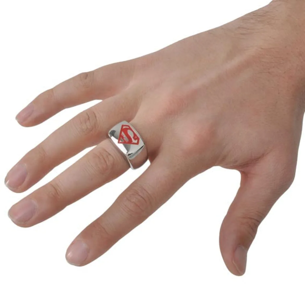 Superman - Signal Ring rot