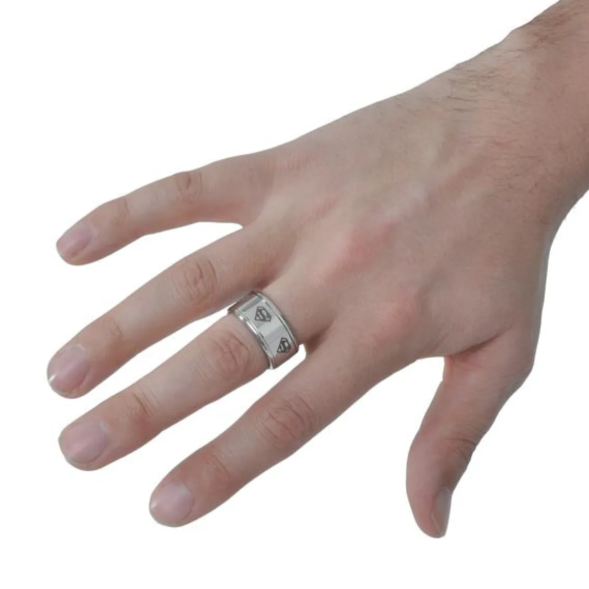 Superman - Symbol Ring